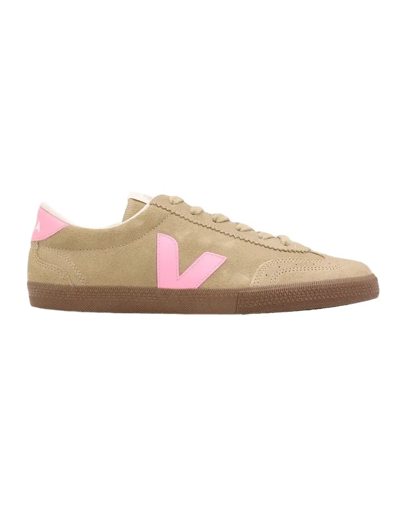 Veja Volley Bicolor Suede Low-Top Sneakers | Image 1 Veja Volley Bicolor Suede Low-Top Sneakers | Image 1