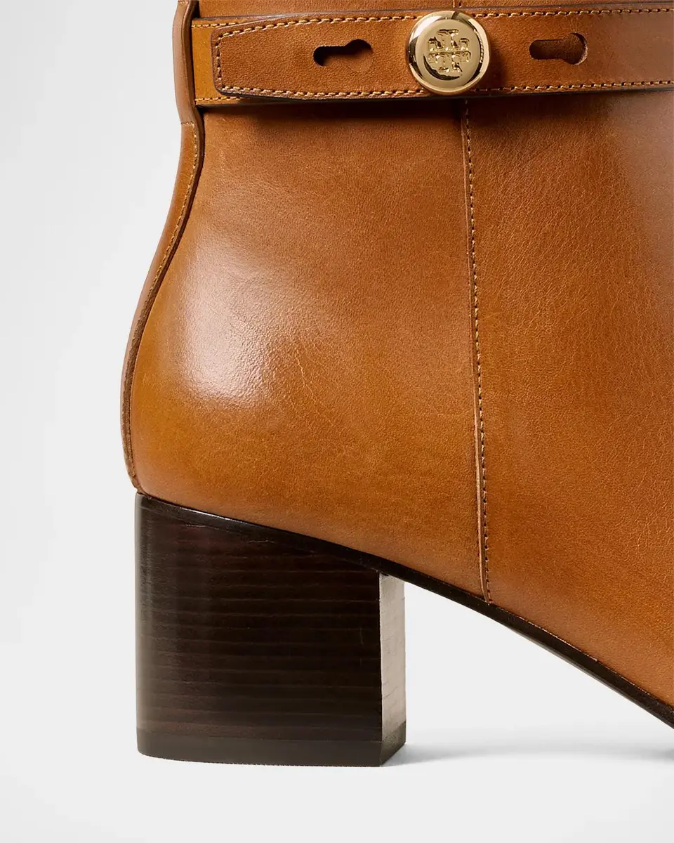 Tory Burch Romy 50MM Ankle Boots | Thumbnail 2 Tory Burch Romy 50MM Ankle Boots | Thumbnail 2