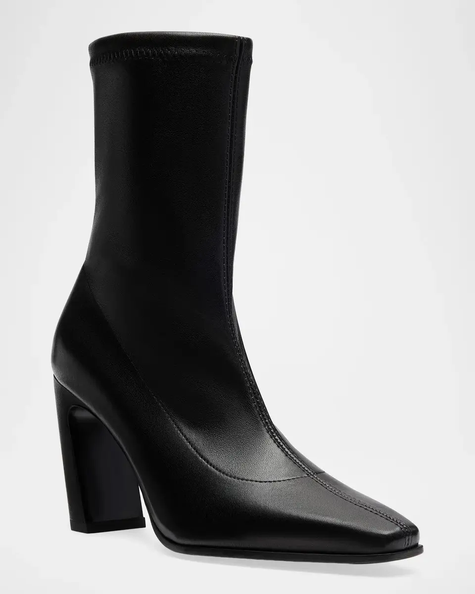 Stuart Weitzman Stassi Stretch 85MM Booties | Thumbnail 2 Stuart Weitzman Stassi Stretch 85MM Booties | Thumbnail 2