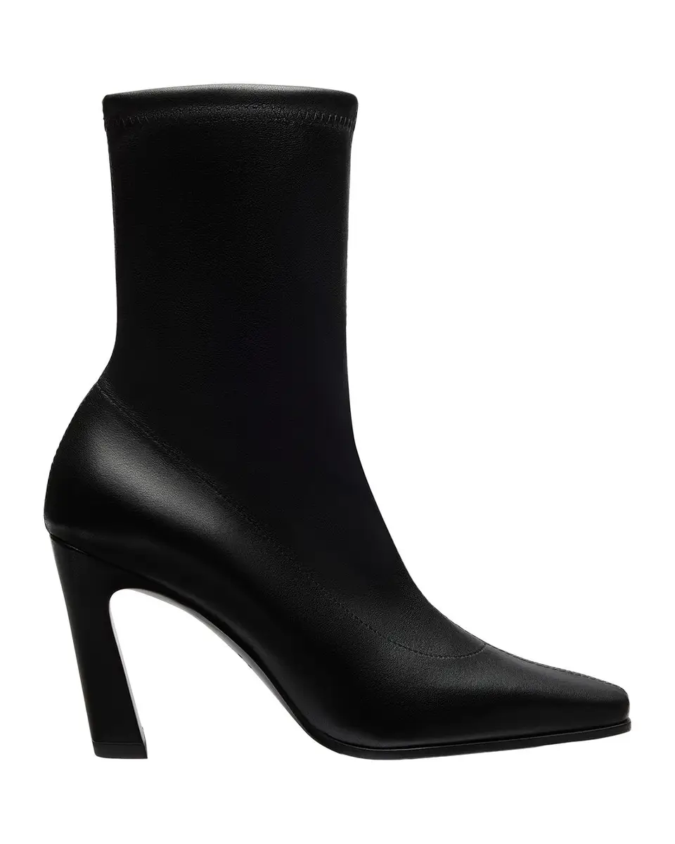 Stuart Weitzman Stassi Stretch 85MM Booties | Thumbnail 3 Stuart Weitzman Stassi Stretch 85MM Booties | Thumbnail 3
