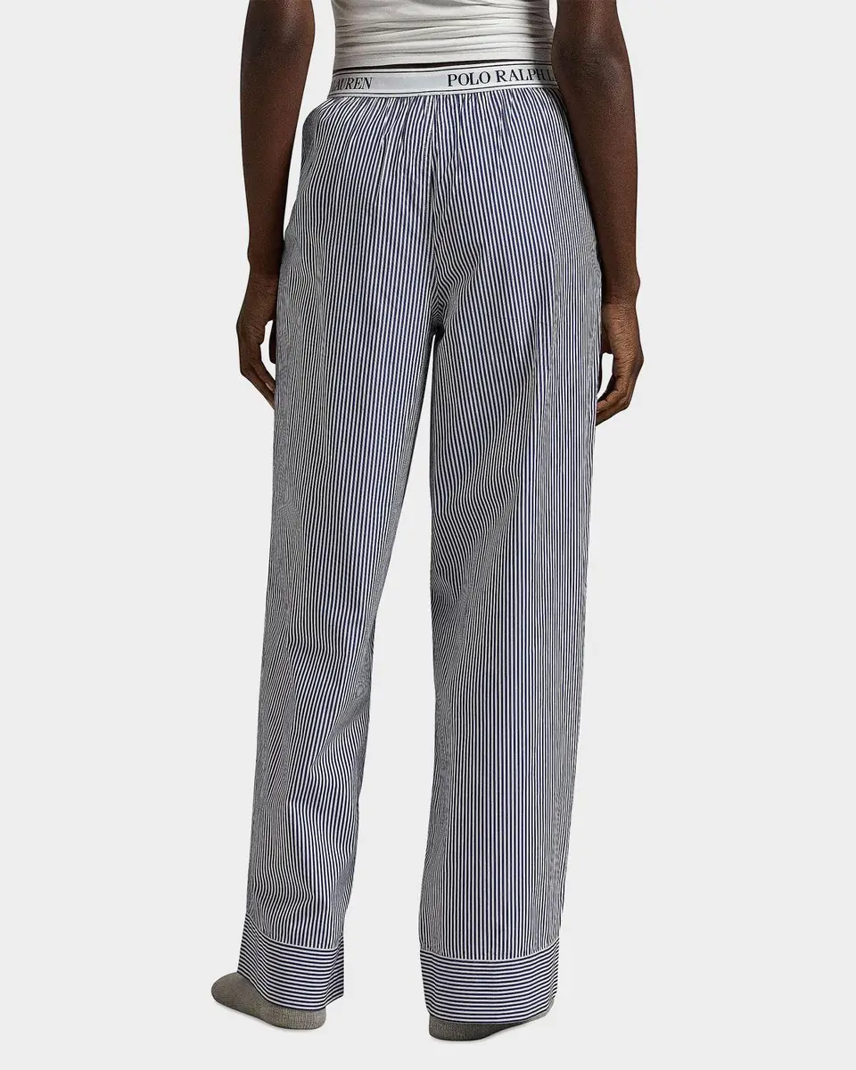 Polo Ralph Lauren Shirting Stripes Striped Cotton Pants | Thumbnail 3 Polo Ralph Lauren Shirting Stripes Striped Cotton Pants | Thumbnail 3
