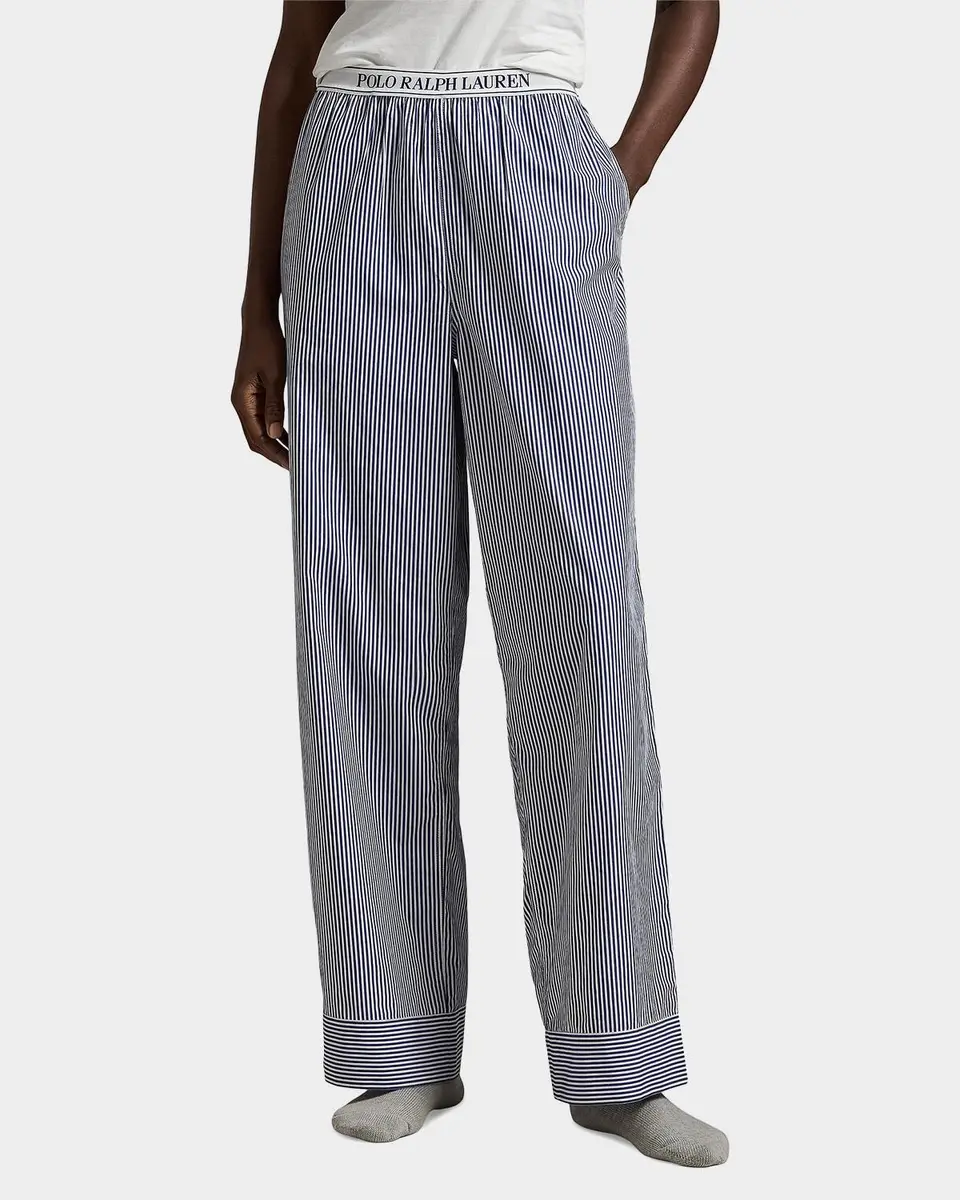 Polo Ralph Lauren Shirting Stripes Striped Cotton Pants | Thumbnail 4 Polo Ralph Lauren Shirting Stripes Striped Cotton Pants | Thumbnail 4