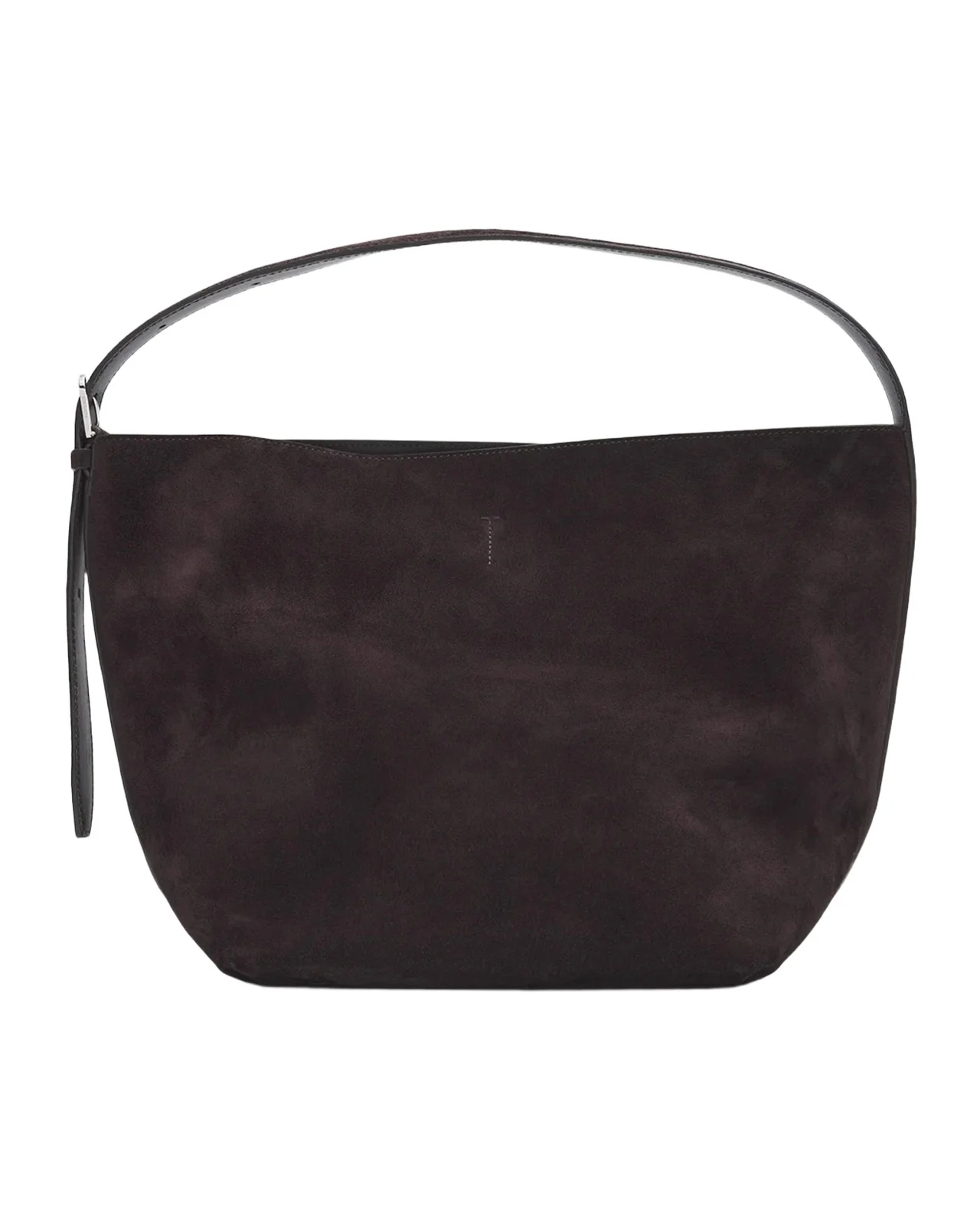 TOTEME Medium Belted Suede Tote Bag