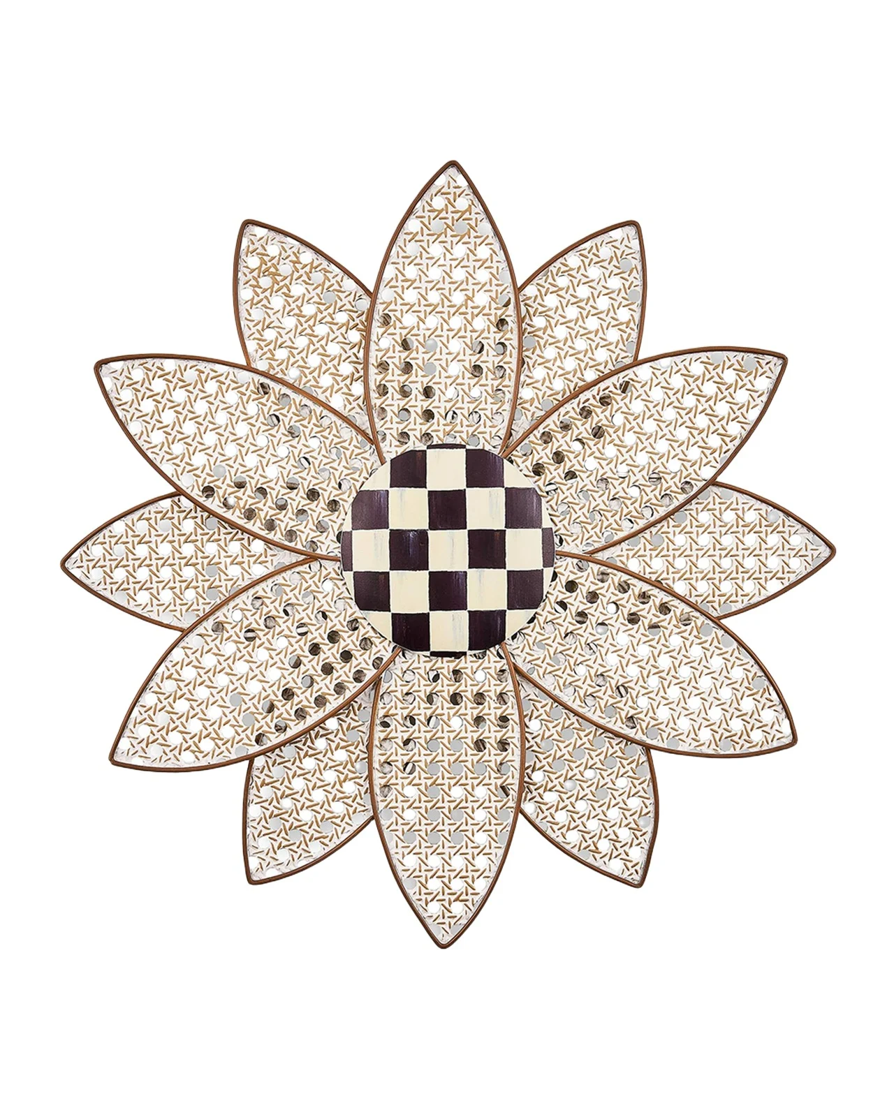 MacKenzie-Childs Cane Small Indoor/Outdoor Wallflower