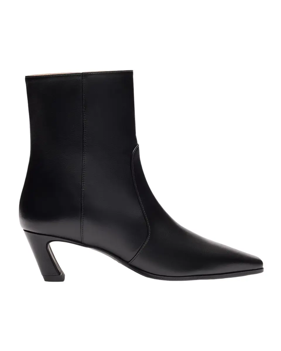 Stuart Weitzman 50mm Stassi Leather Booties | Thumbnail 3 Stuart Weitzman 50mm Stassi Leather Booties | Thumbnail 3