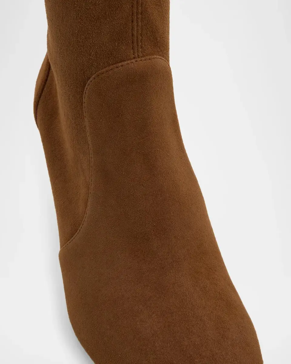 Stuart Weitzman 75mm Stuart Power Suede Knee-High Boots | Thumbnail 3 Stuart Weitzman 75mm Stuart Power Suede Knee-High Boots | Thumbnail 3