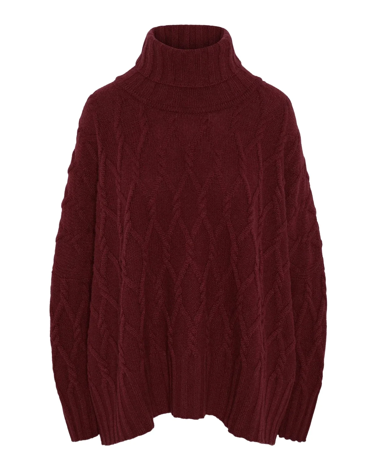 Roll Neck Sweater - Mid Plus Length Roll Neck Sweater - Mid Plus Length