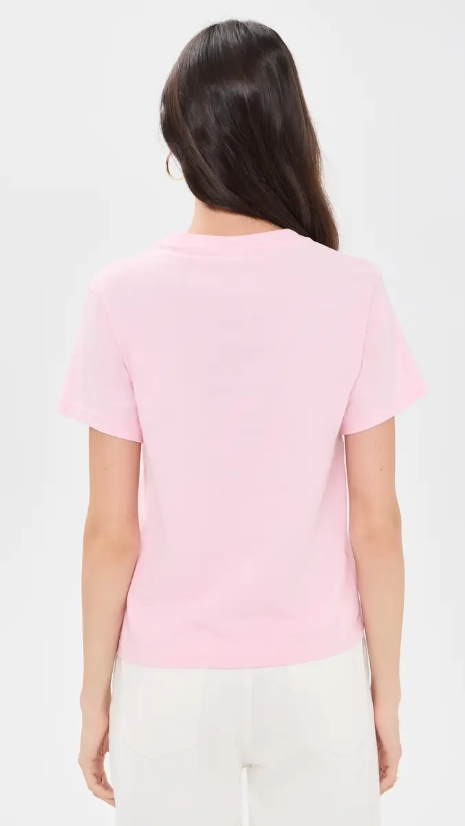 Sporty & Rich J'adore Baby Tee | Thumbnail 3 Sporty & Rich J'adore Baby Tee | Thumbnail 3