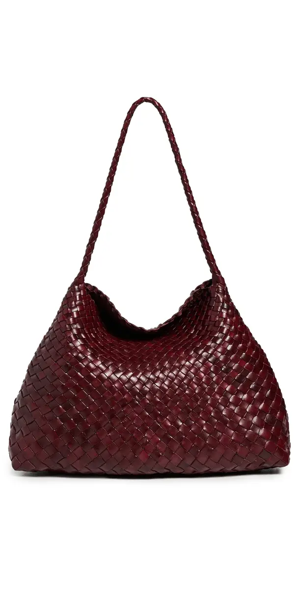 Dragon Diffusion Santa Maria Shoulder Bag Bordo One Size | Image 1 Dragon Diffusion Santa Maria Shoulder Bag Bordo One Size | Image 1