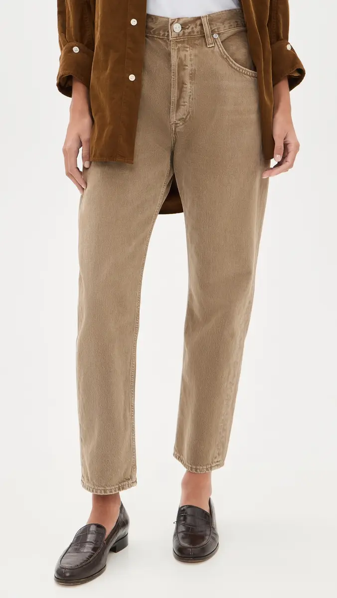 Citizens of Humanity Winslow Boyfriend Cropped Jeans | Thumbnail 2
