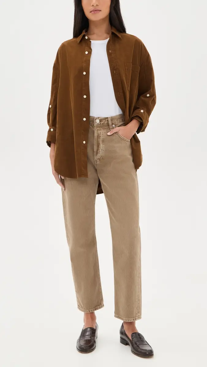 Citizens of Humanity Winslow Boyfriend Cropped Jeans | Thumbnail 5