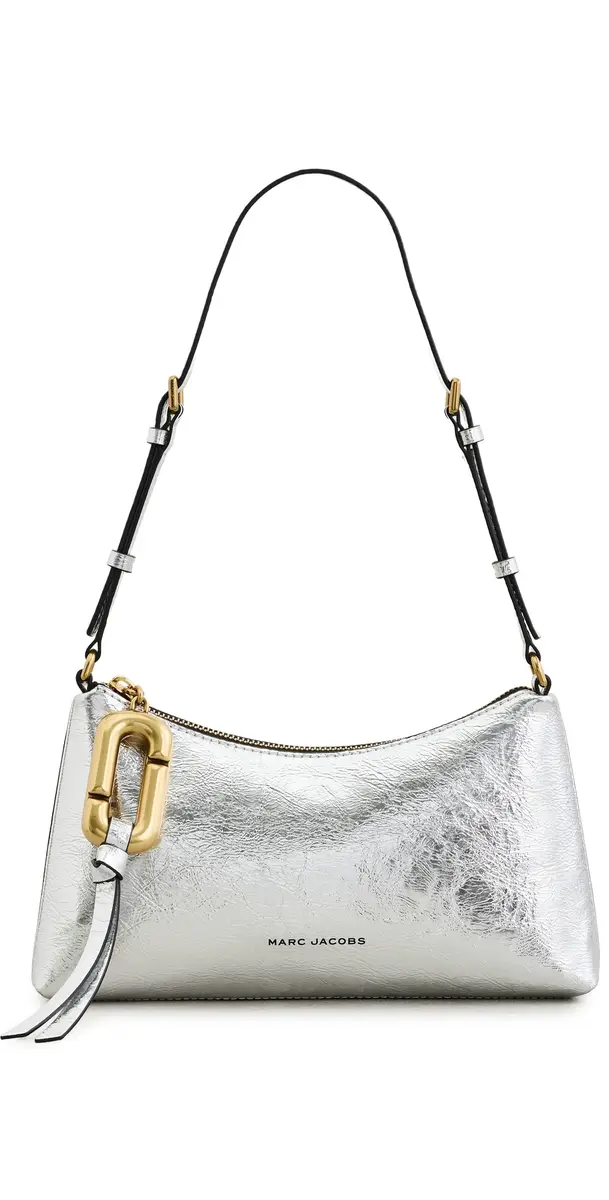 Marc Jacobs Scene Convertible Mini Shoulder Bag Silver One Size | Image 1 Marc Jacobs Scene Convertible Mini Shoulder Bag Silver One Size | Image 1