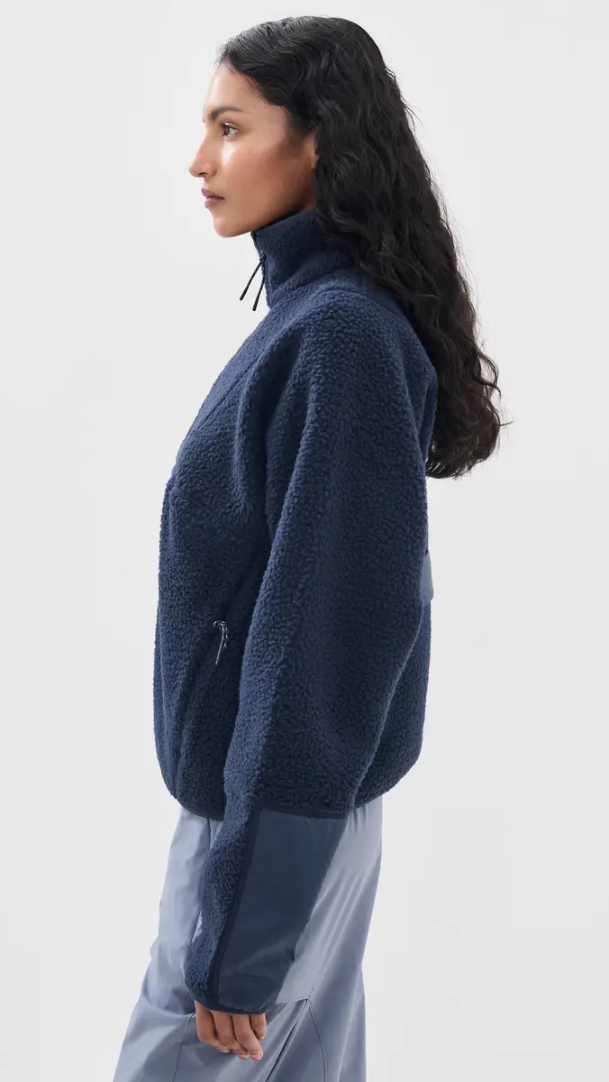 Halfdays Pieper Fleece Jacket | Thumbnail 4 Halfdays Pieper Fleece Jacket | Thumbnail 4
