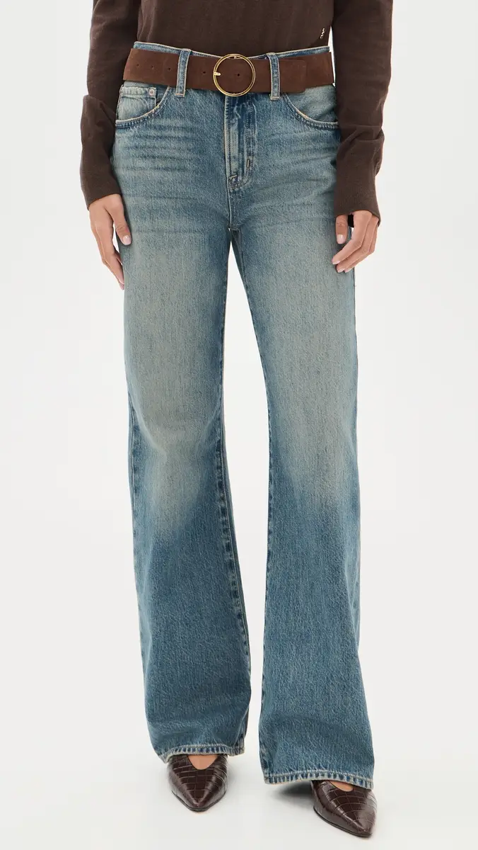Pistola Harlowe Relaxed Baggy Jeans | Thumbnail 2 Pistola Harlowe Relaxed Baggy Jeans | Thumbnail 2