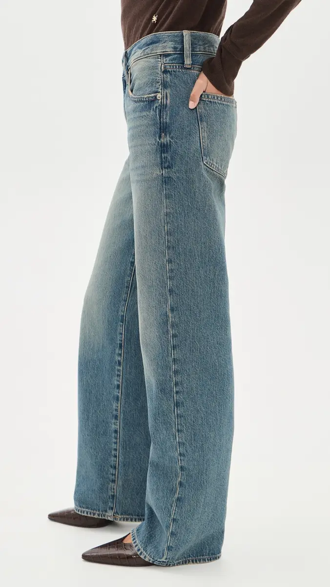Pistola Harlowe Relaxed Baggy Jeans | Thumbnail 4 Pistola Harlowe Relaxed Baggy Jeans | Thumbnail 4