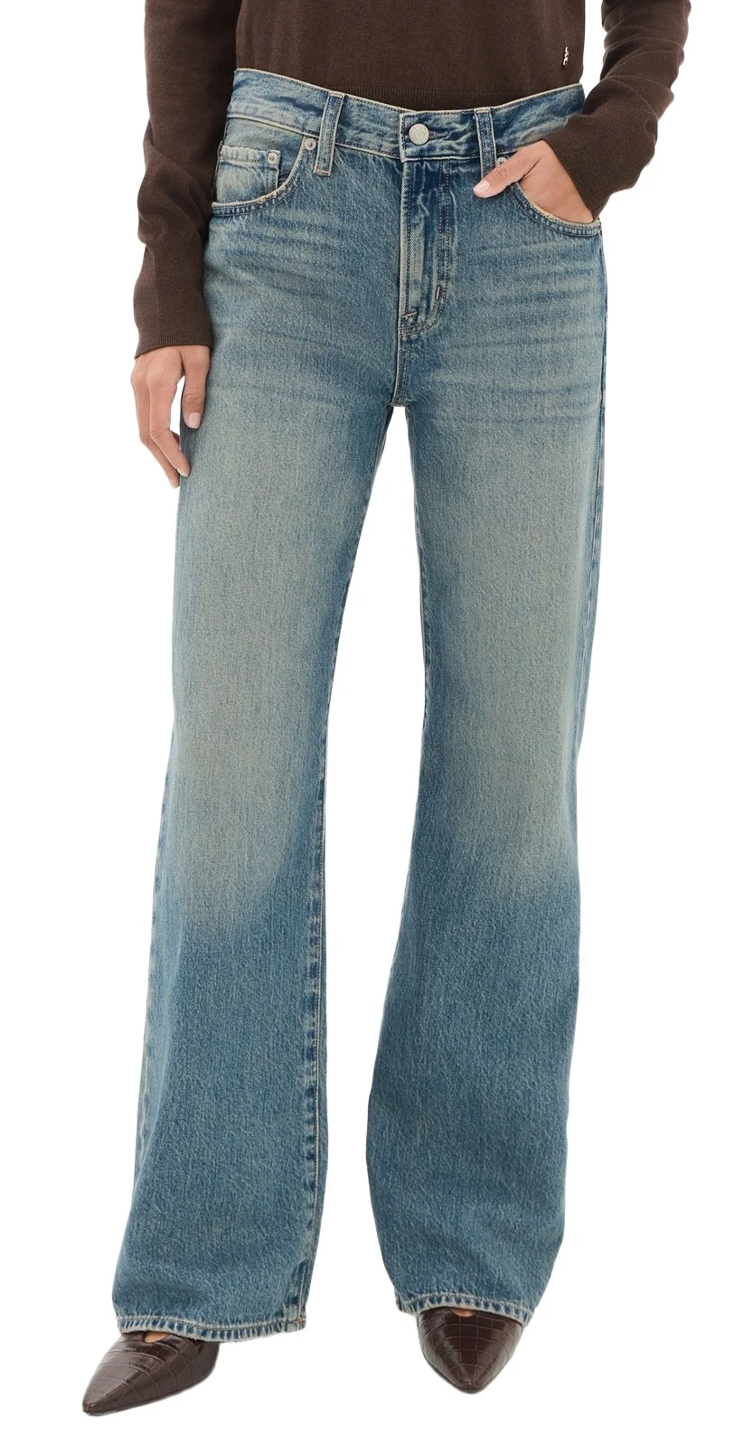 Harlowe Relaxed Baggy Jeans Harlowe Relaxed Baggy Jeans