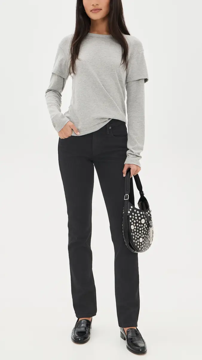 SLVRLAKE Naomi Slim Jeans | Thumbnail 5