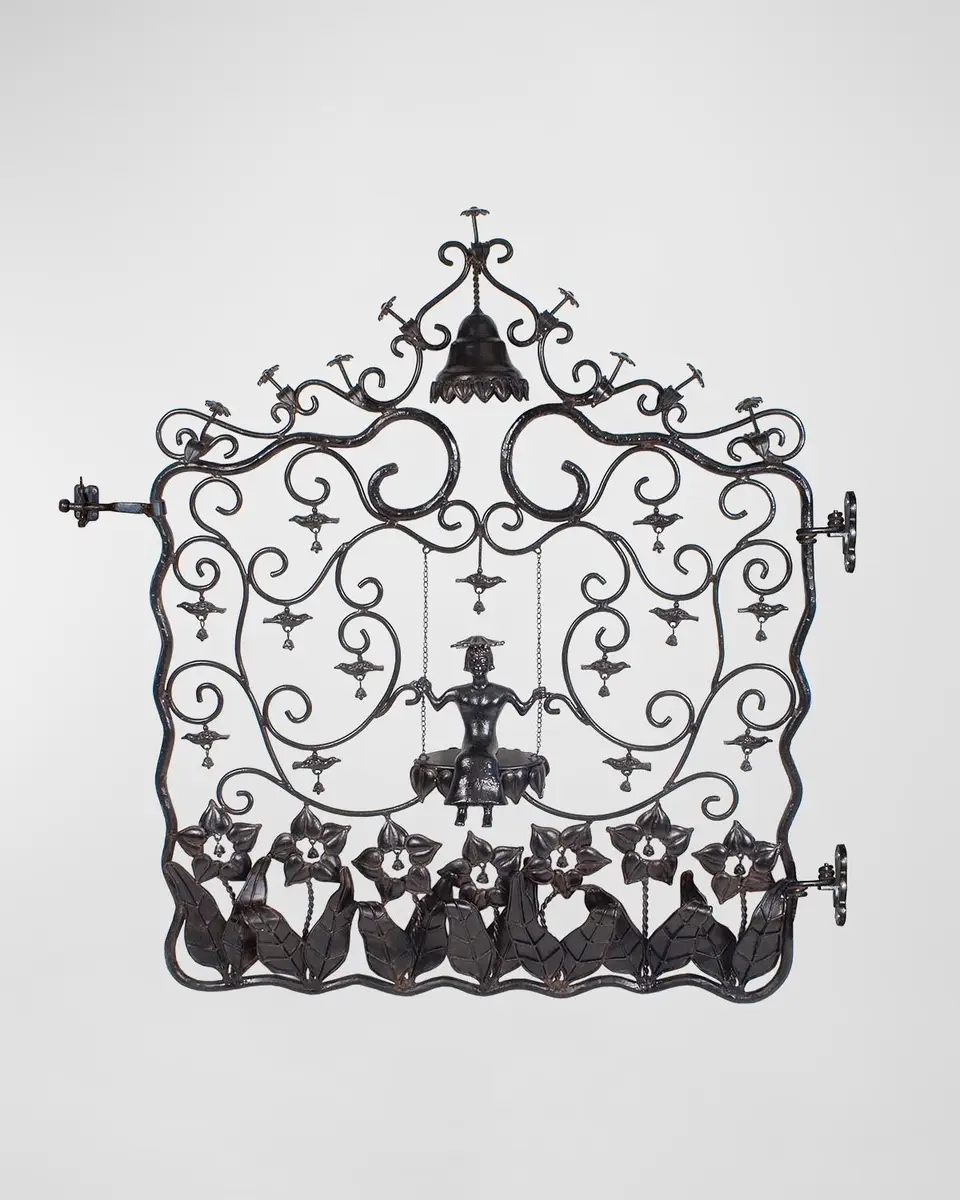 MacKenzie-Childs Mrs. Powers Garden Gate | Thumbnail 2 MacKenzie-Childs Mrs. Powers Garden Gate | Thumbnail 2