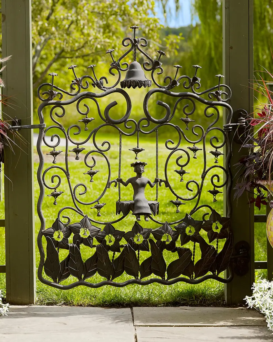 MacKenzie-Childs Mrs. Powers Garden Gate | Thumbnail 3 MacKenzie-Childs Mrs. Powers Garden Gate | Thumbnail 3