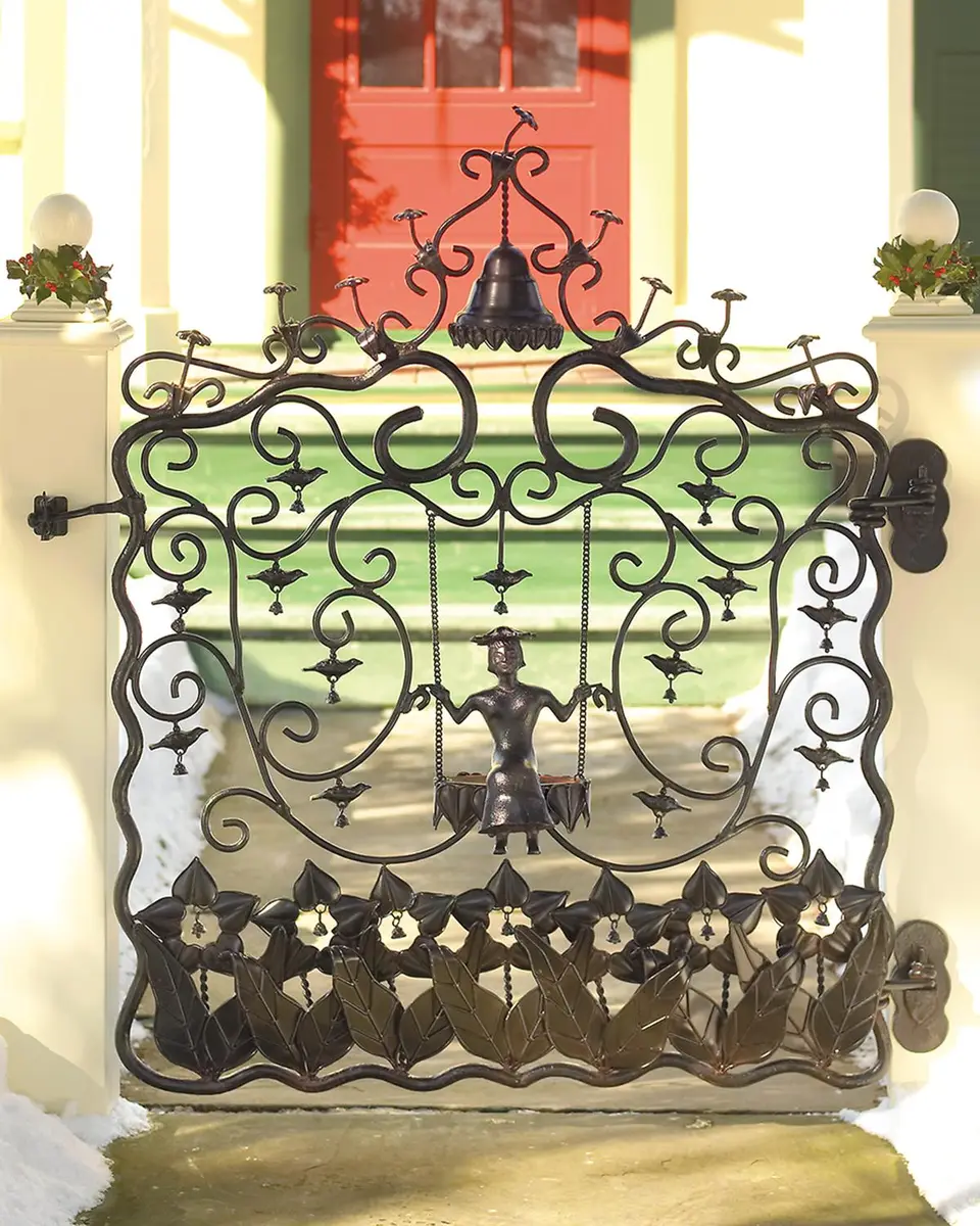 MacKenzie-Childs Mrs. Powers Garden Gate | Thumbnail 4 MacKenzie-Childs Mrs. Powers Garden Gate | Thumbnail 4