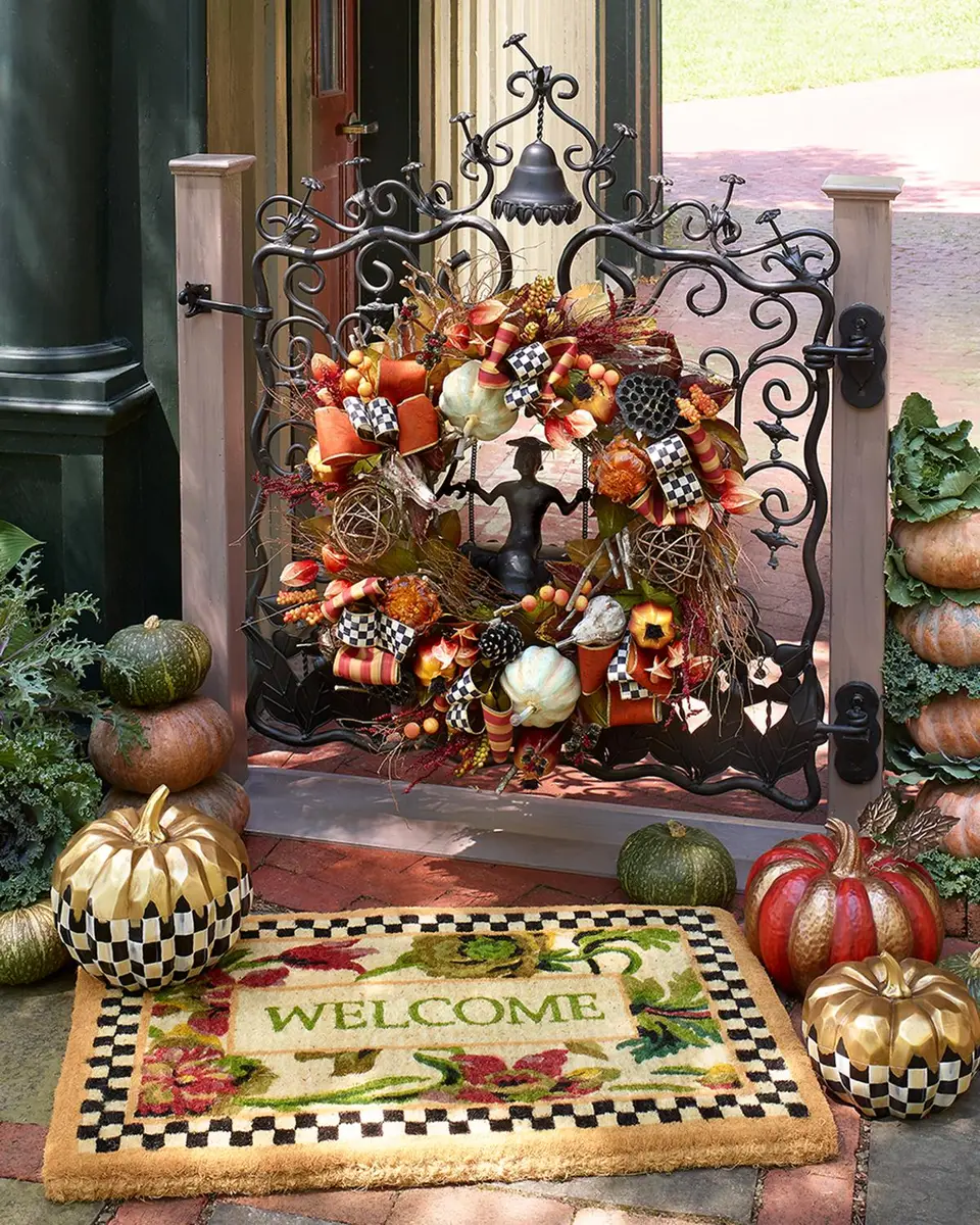 MacKenzie-Childs Mrs. Powers Garden Gate | Thumbnail 5 MacKenzie-Childs Mrs. Powers Garden Gate | Thumbnail 5