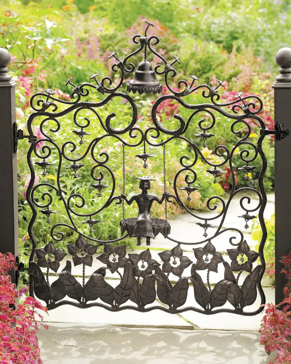 MacKenzie-Childs Mrs. Powers Garden Gate