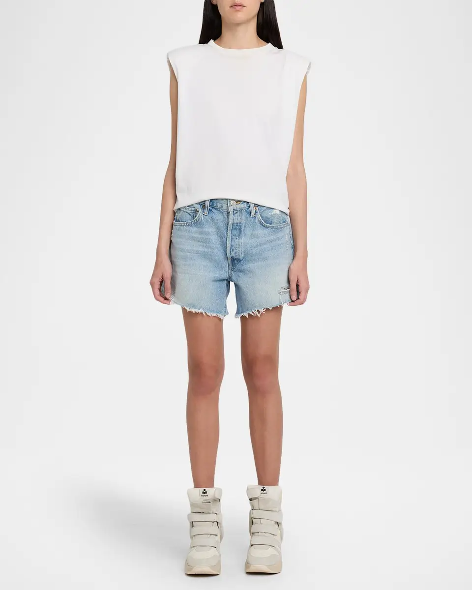 Isabel Marant Balskee Leather and Suede High-Top Wedge Sneakers | Thumbnail 6 Isabel Marant Balskee Leather and Suede High-Top Wedge Sneakers | Thumbnail 6