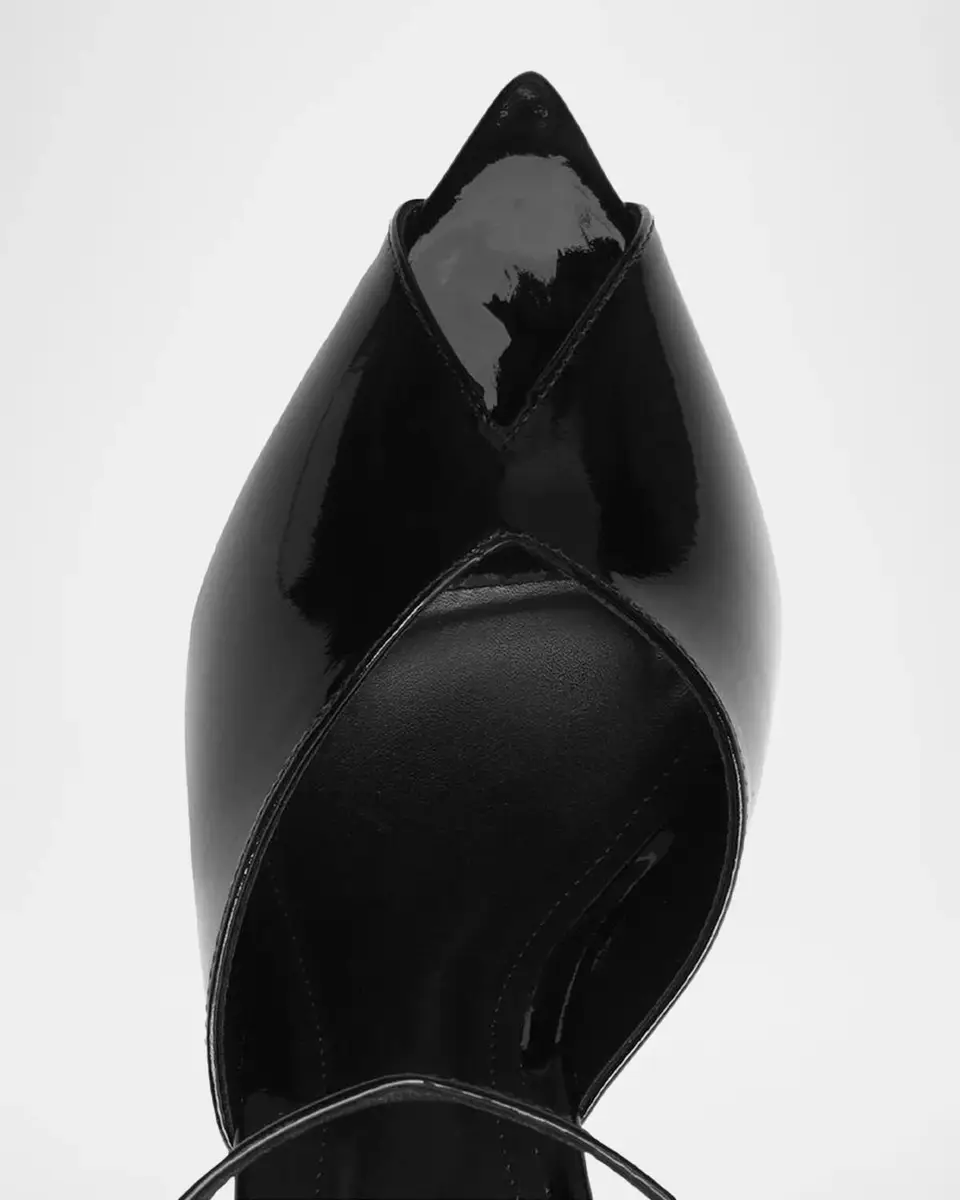 Schutz Ingrid 100MM Patent Leather D 'Orsay Sandals | Thumbnail 4 Schutz Ingrid 100MM Patent Leather D 'Orsay Sandals | Thumbnail 4