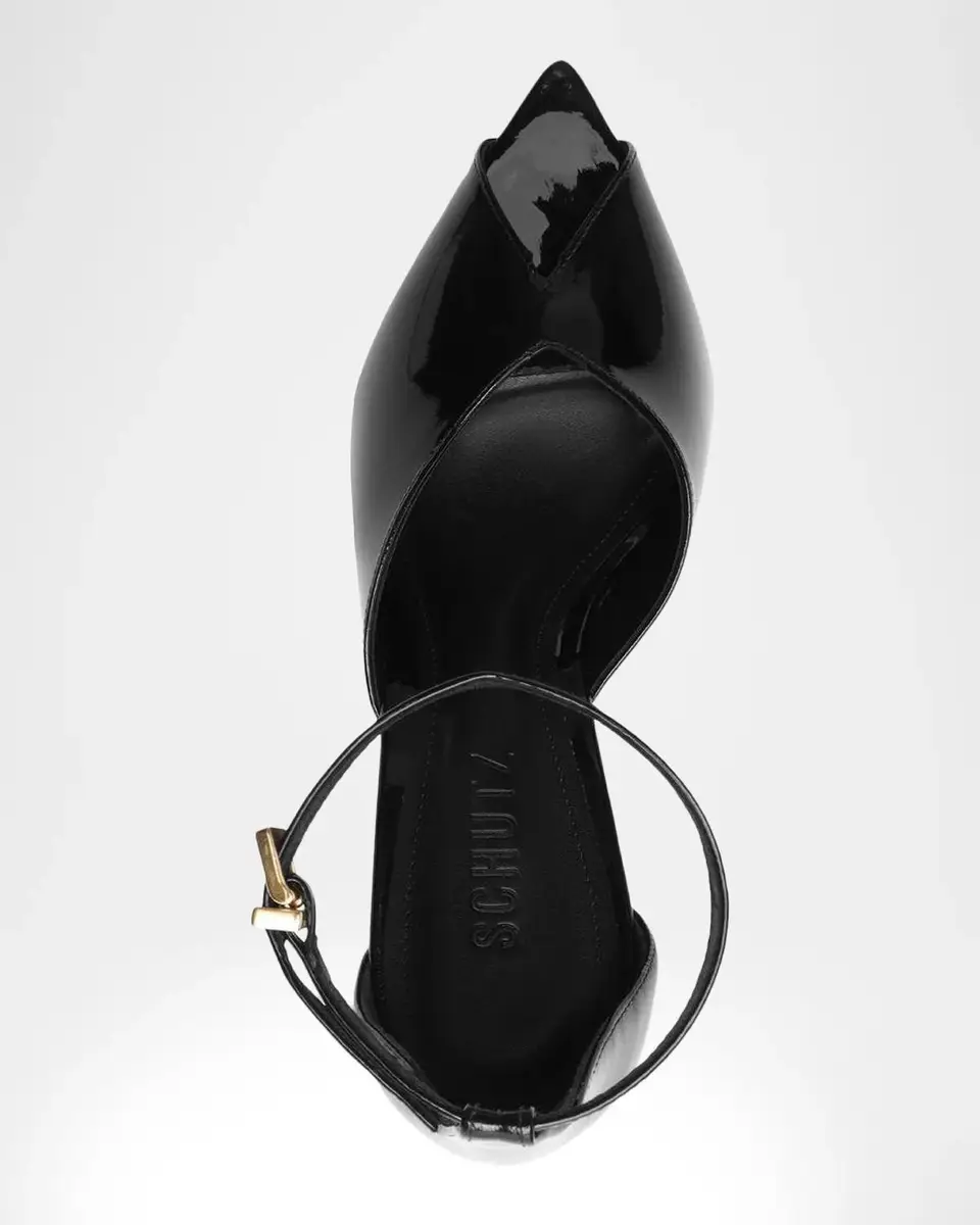 Schutz Ingrid 100MM Patent Leather D 'Orsay Sandals | Thumbnail 5 Schutz Ingrid 100MM Patent Leather D 'Orsay Sandals | Thumbnail 5