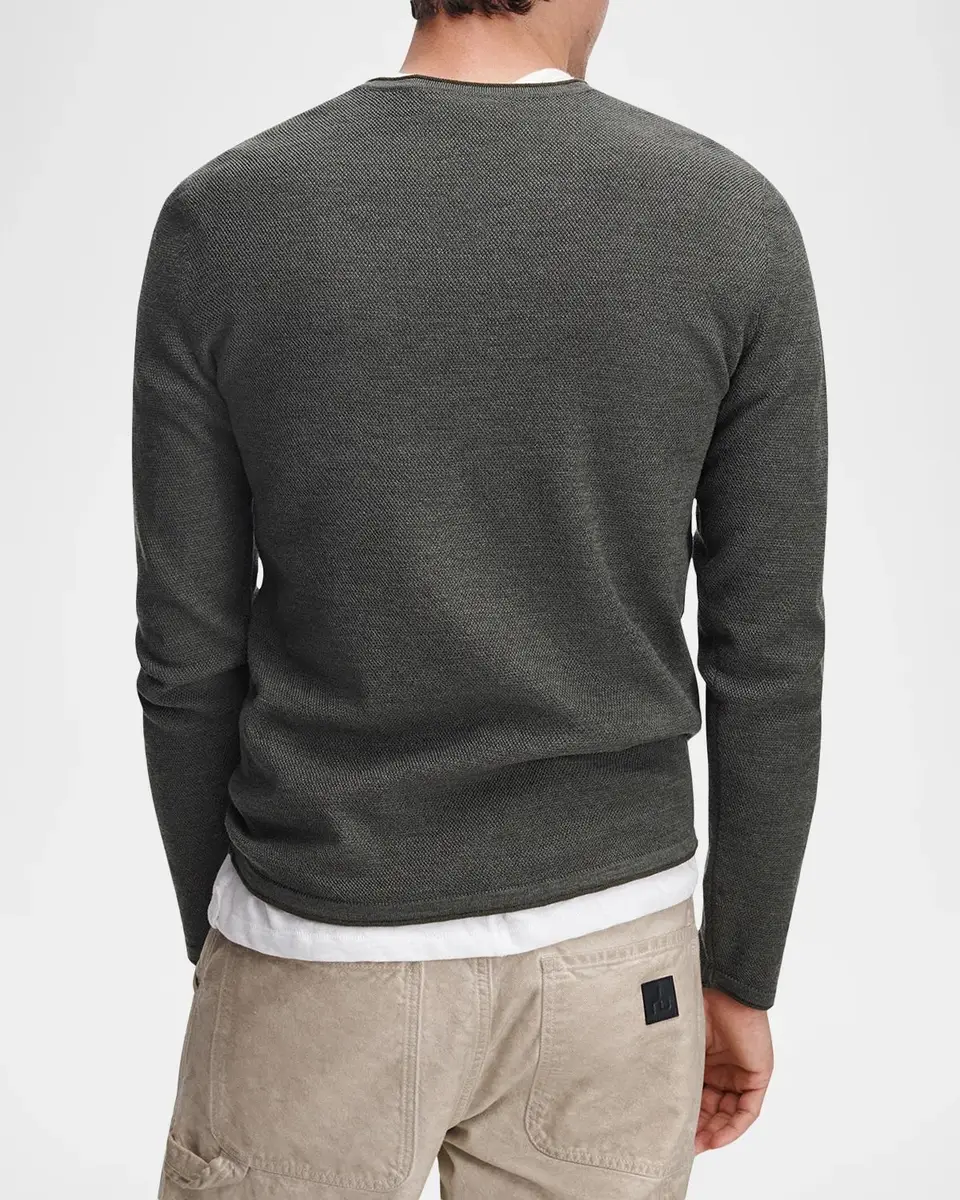 rag & bone Brooks Merino Wool Crewneck Sweater | Thumbnail 3 rag & bone Brooks Merino Wool Crewneck Sweater | Thumbnail 3