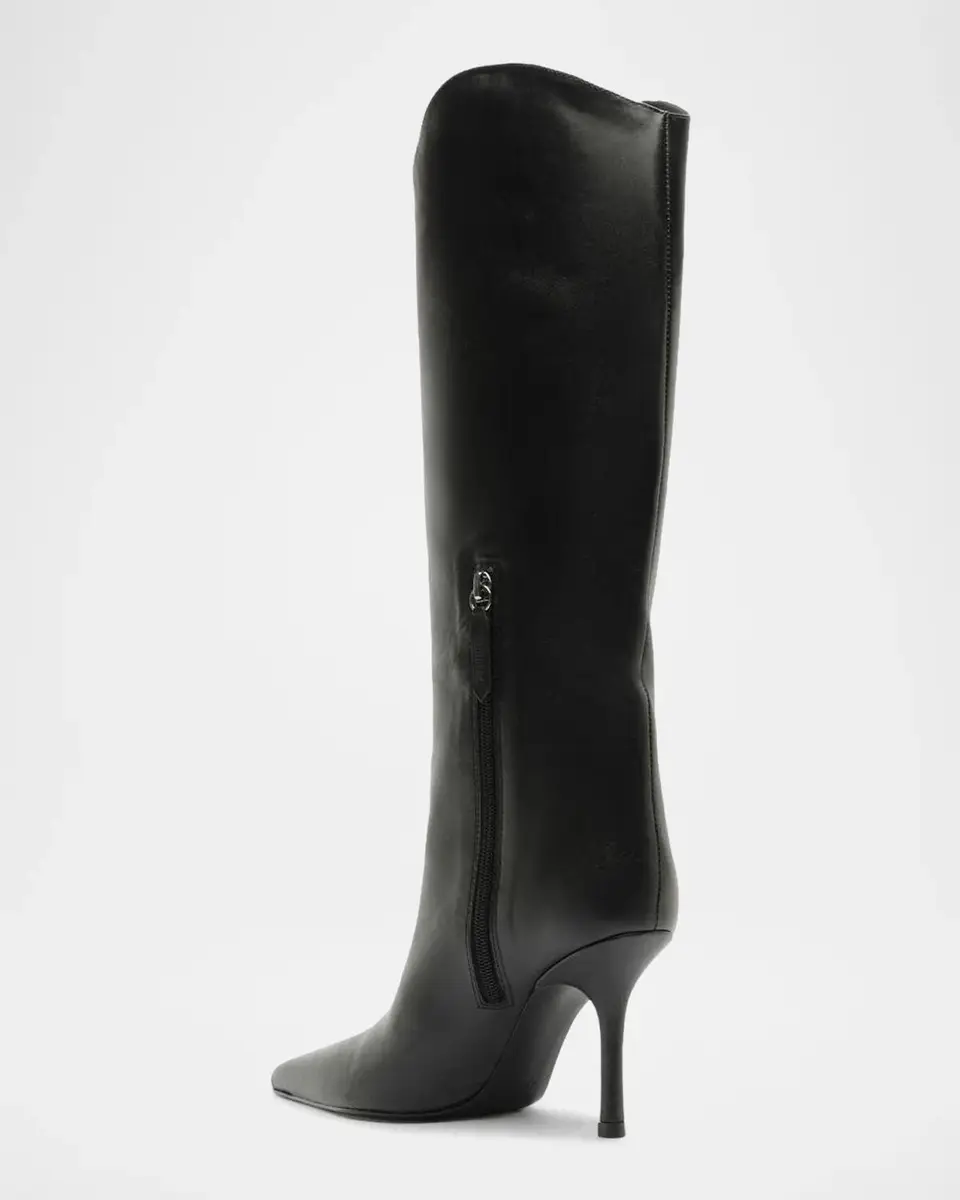Schutz Mary Ellen 80MM Leather Boots | Thumbnail 3 Schutz Mary Ellen 80MM Leather Boots | Thumbnail 3