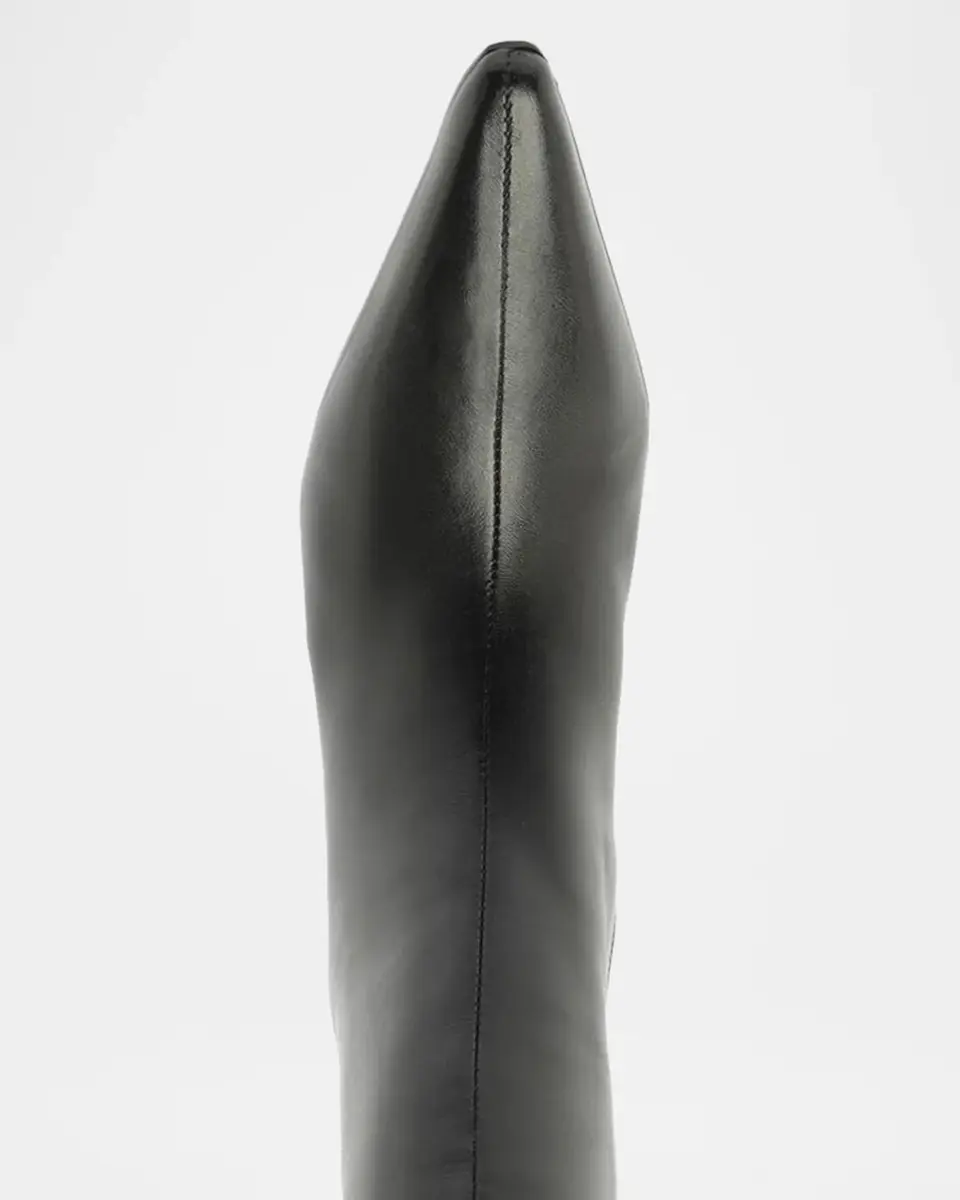 Schutz Mary Ellen 80MM Leather Boots | Thumbnail 4 Schutz Mary Ellen 80MM Leather Boots | Thumbnail 4