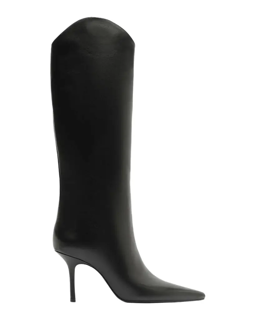 Schutz Mary Ellen 80MM Leather Boots | Image 1 Schutz Mary Ellen 80MM Leather Boots | Image 1