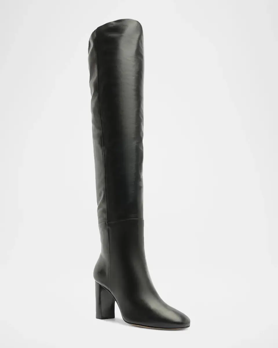Alexandre Birman Anna Slouch 70MM Leather Boots | Thumbnail 2 Alexandre Birman Anna Slouch 70MM Leather Boots | Thumbnail 2