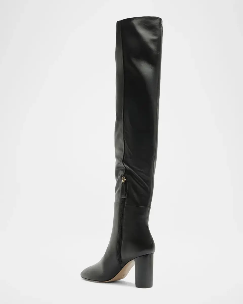 Alexandre Birman Anna Slouch 70MM Leather Boots | Thumbnail 3 Alexandre Birman Anna Slouch 70MM Leather Boots | Thumbnail 3