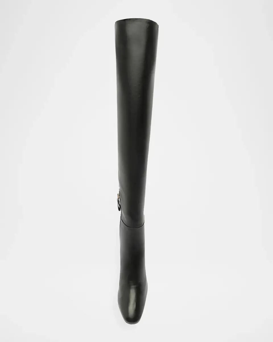 Alexandre Birman Anna Slouch 70MM Leather Boots | Thumbnail 5 Alexandre Birman Anna Slouch 70MM Leather Boots | Thumbnail 5