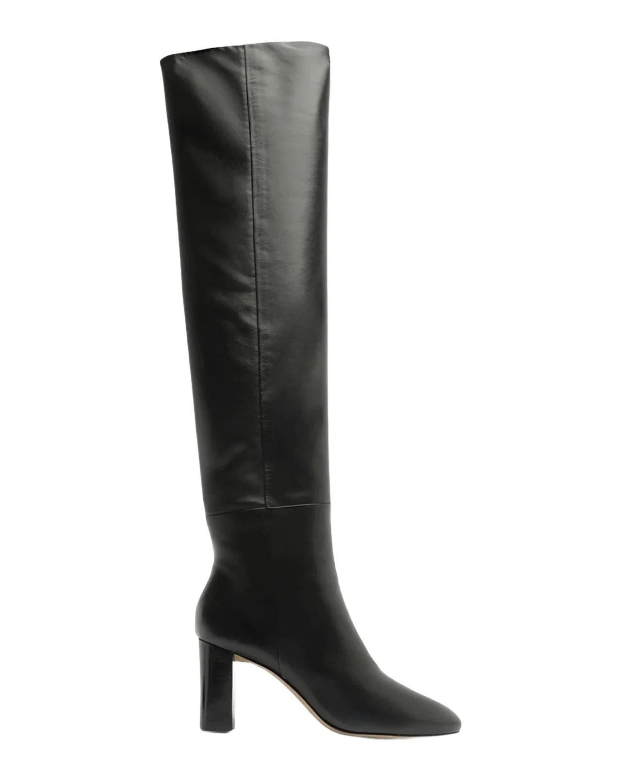 Anna Slouch 70MM Leather Boots