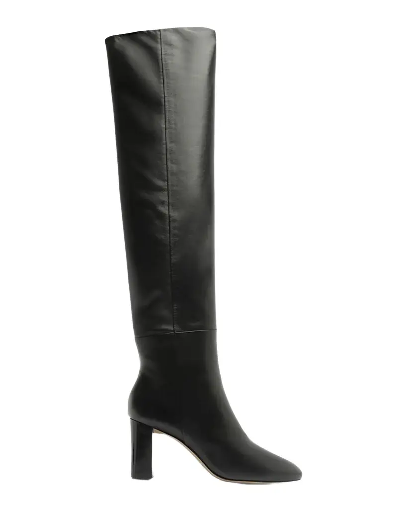 Anna Slouch 70MM Leather Boots Anna Slouch 70MM Leather Boots