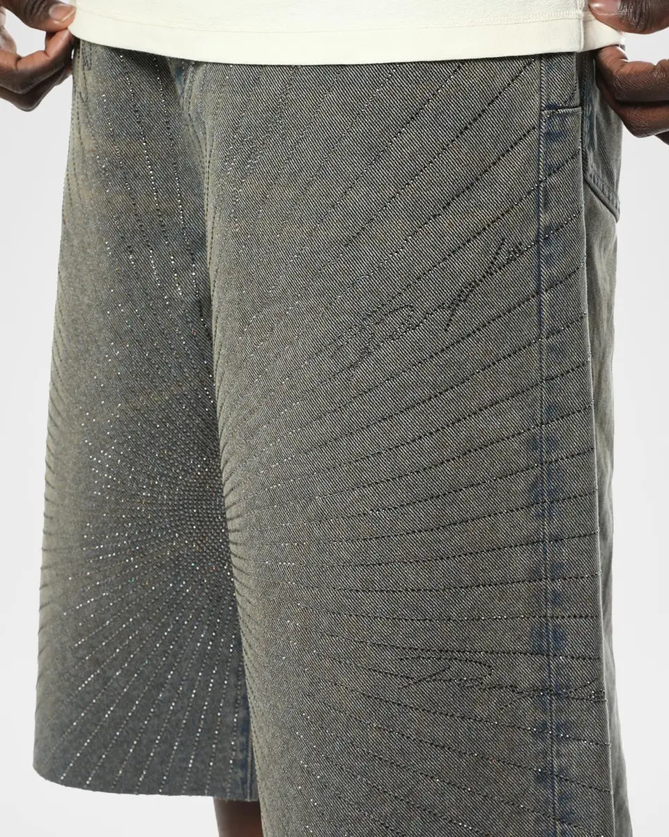 PURPLE Distressed Skinny Jeans | Thumbnail 4 PURPLE Distressed Skinny Jeans | Thumbnail 4