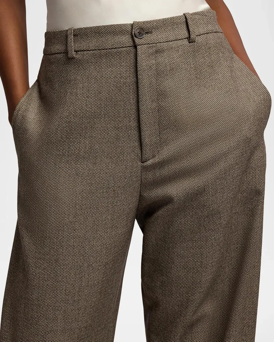 Ralph Lauren Collection Leandre Birdseye Tweed Pants | Thumbnail 5 Ralph Lauren Collection Leandre Birdseye Tweed Pants | Thumbnail 5