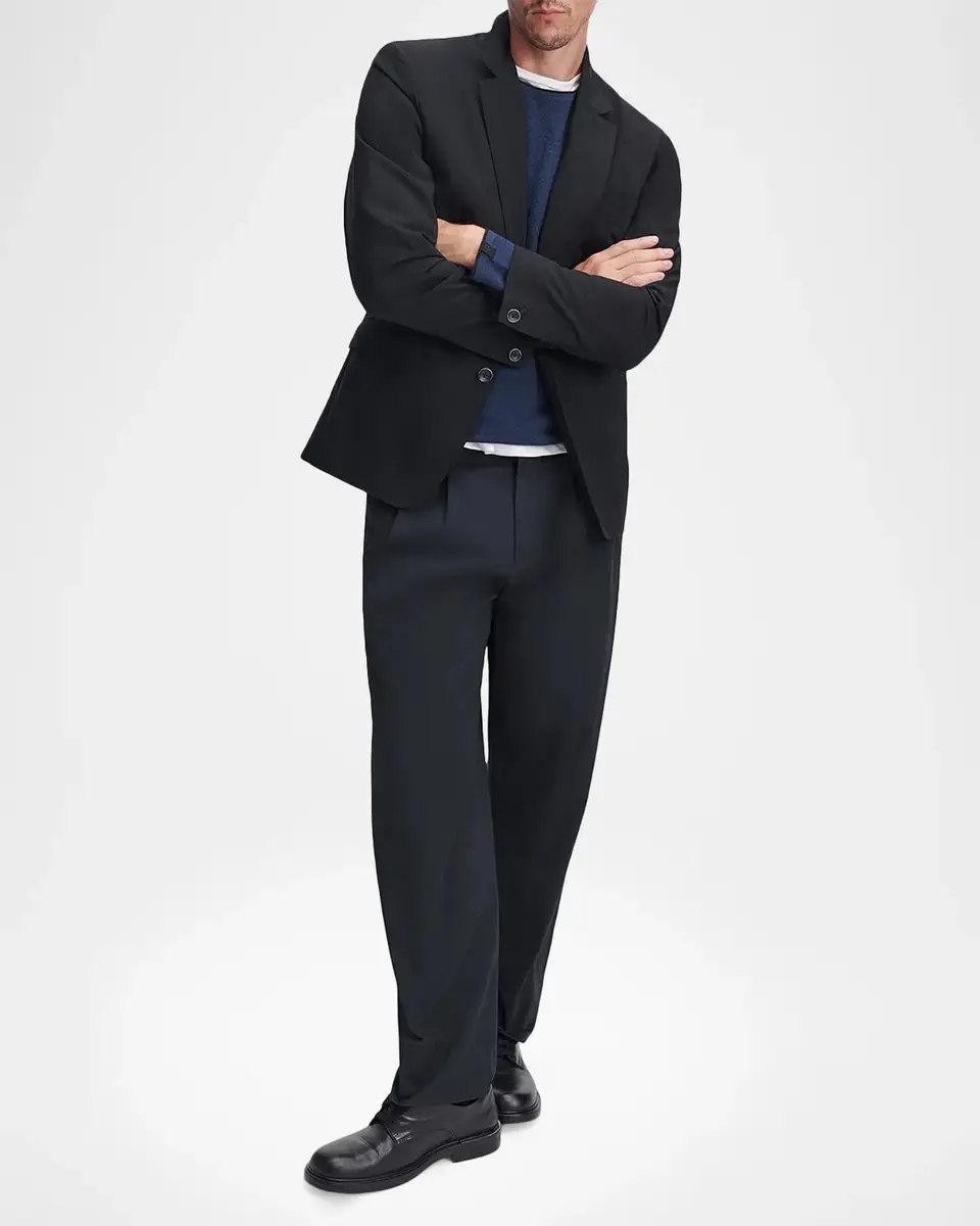 rag & bone Brooks Merino Wool Crewneck Sweater | Thumbnail 2 rag & bone Brooks Merino Wool Crewneck Sweater | Thumbnail 2