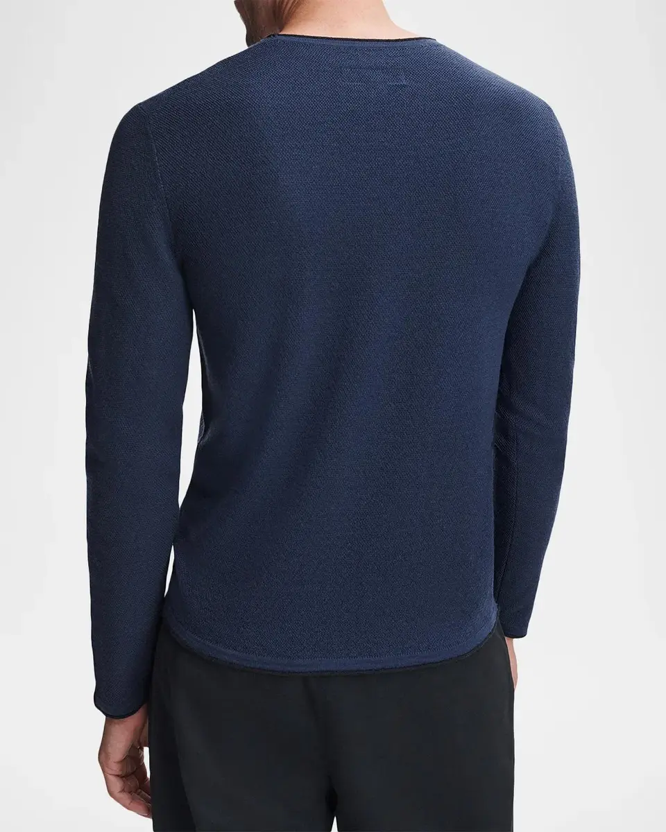 rag & bone Brooks Merino Wool Crewneck Sweater | Thumbnail 3 rag & bone Brooks Merino Wool Crewneck Sweater | Thumbnail 3