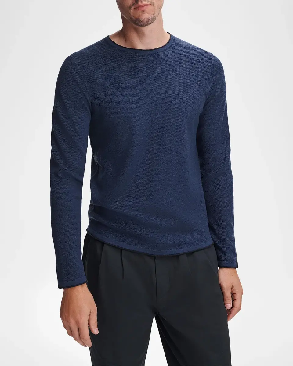 rag & bone Brooks Merino Wool Crewneck Sweater | Thumbnail 4 rag & bone Brooks Merino Wool Crewneck Sweater | Thumbnail 4