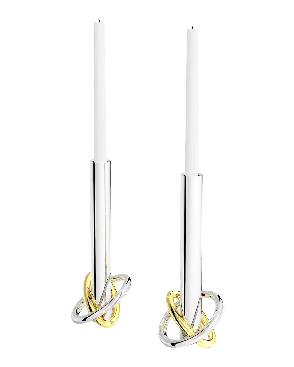 Anna New York 2-Piece Ring Candleholder Set | Thumbnail 3 Anna New York 2-Piece Ring Candleholder Set | Thumbnail 3