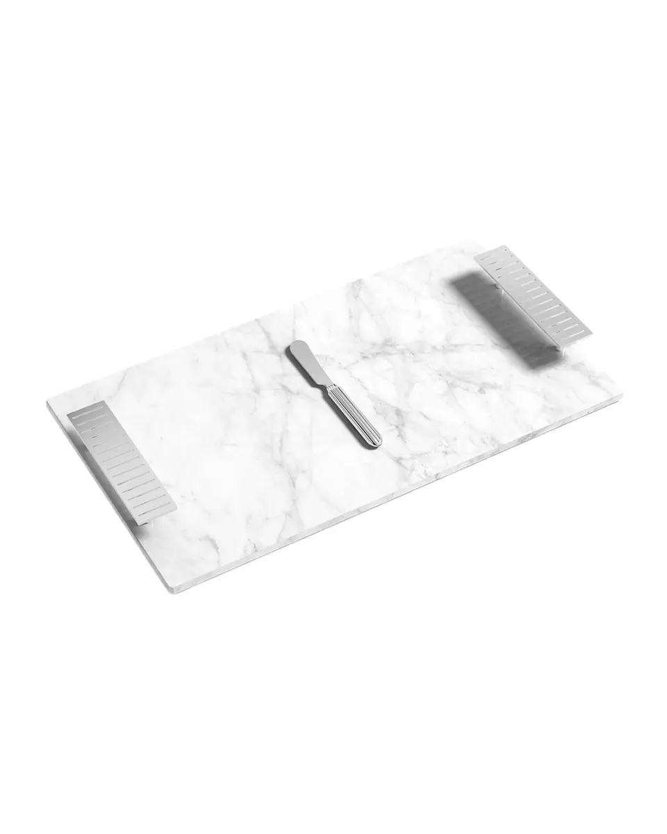Anna New York Striations Cheeseboard & Knife Set | Thumbnail 3 Anna New York Striations Cheeseboard & Knife Set | Thumbnail 3
