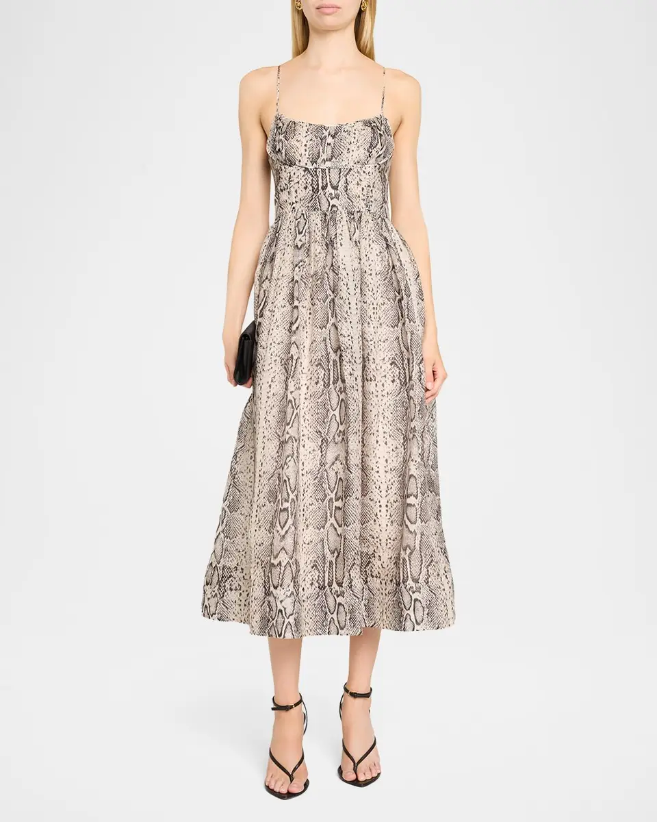 Cara Cara Alba Midi Dress | Thumbnail 2 Cara Cara Alba Midi Dress | Thumbnail 2