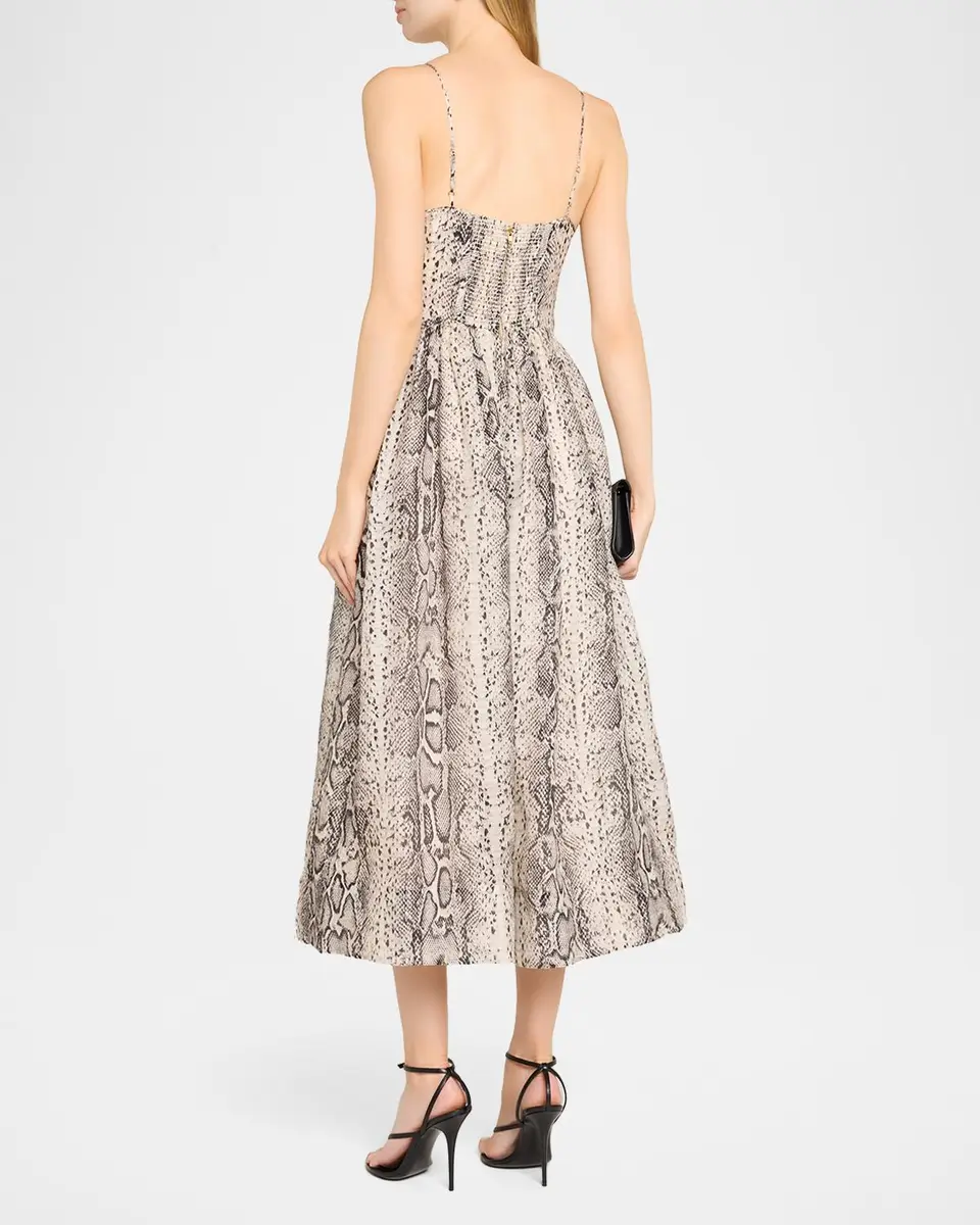 Cara Cara Alba Midi Dress | Thumbnail 3 Cara Cara Alba Midi Dress | Thumbnail 3