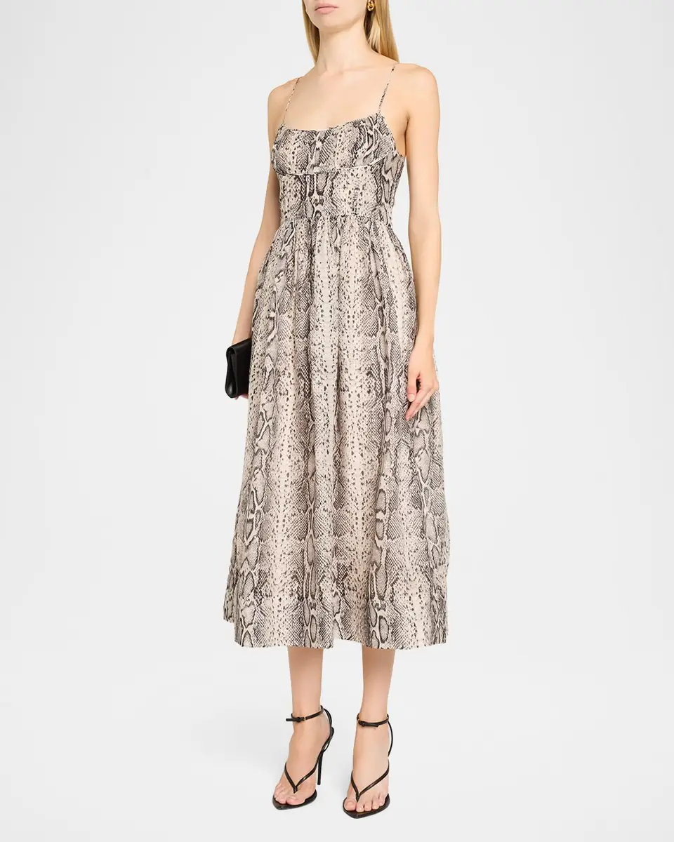 Cara Cara Alba Midi Dress | Thumbnail 4 Cara Cara Alba Midi Dress | Thumbnail 4