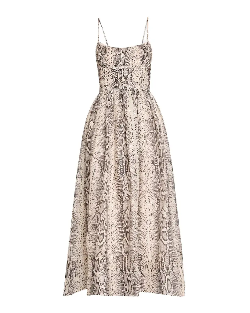 Alba Midi Dress Alba Midi Dress