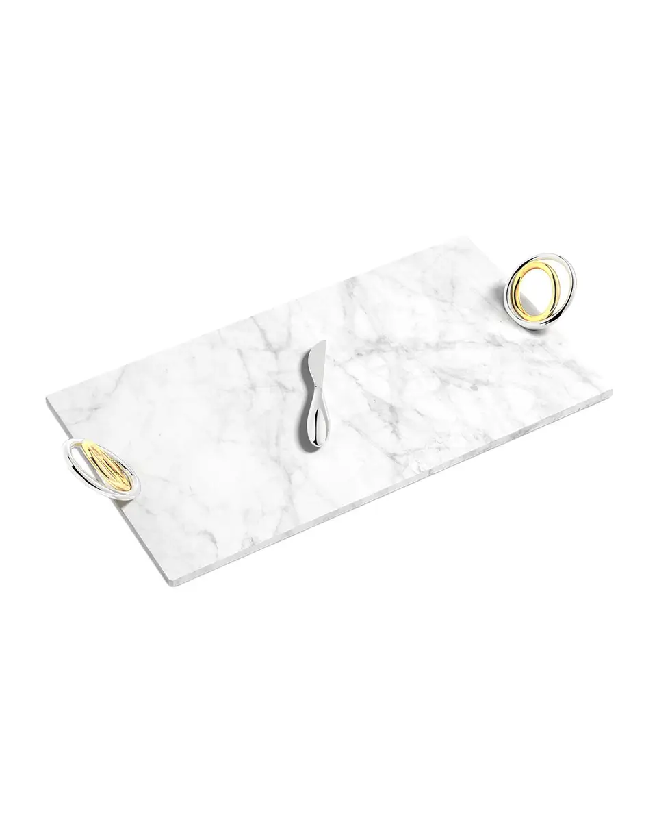 Anna New York Ring Cheeseboard & Knife Set | Thumbnail 3 Anna New York Ring Cheeseboard & Knife Set | Thumbnail 3